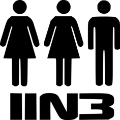 Brand 1In3 Svg Line Art, Free Vectors File